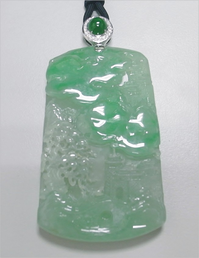 Natural Jadeite 天然緬甸產翡翠 A貨