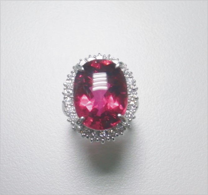 Natural Tourmaline - Rubellite 天然碧璽