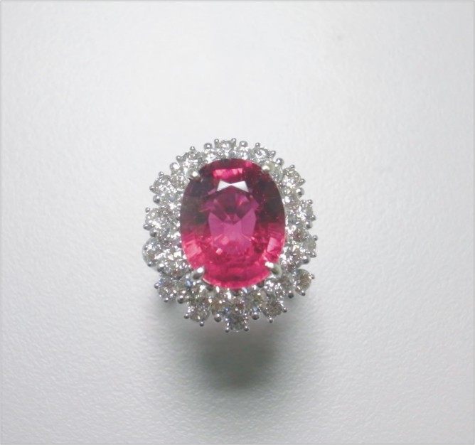 Natural Tourmaline - Rubellite 天然碧璽