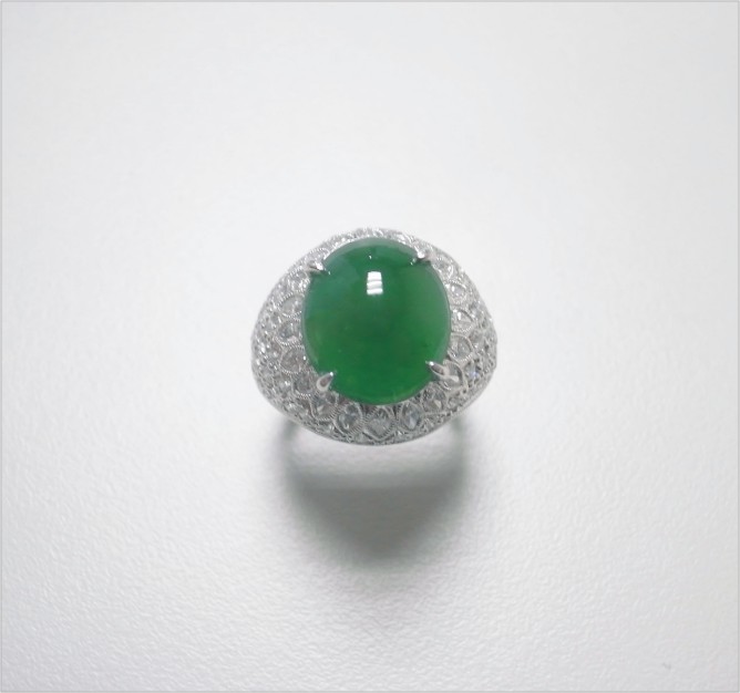 Natural Jadeite 天然緬甸產翡翠 A貨