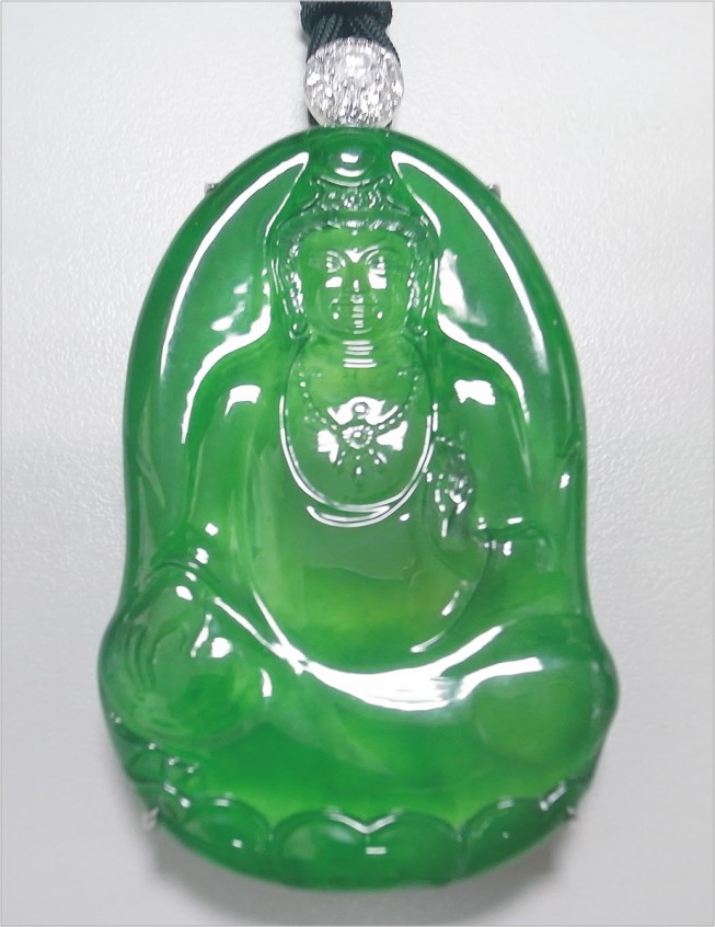 Natural Jadeite 天然緬甸產翡翠 A貨