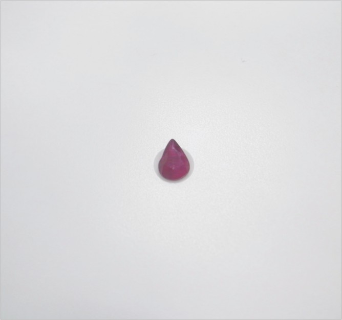 Natural Ruby 天然紅寶石