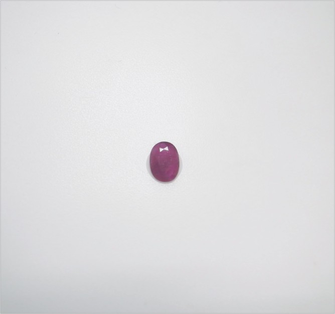 Natural Ruby 天然紅寶石