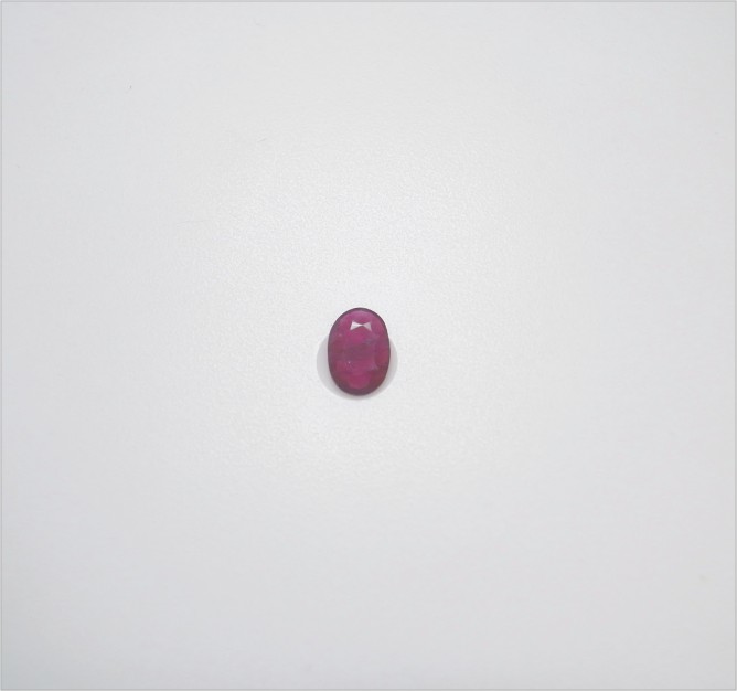 Natural Ruby 天然紅寶石