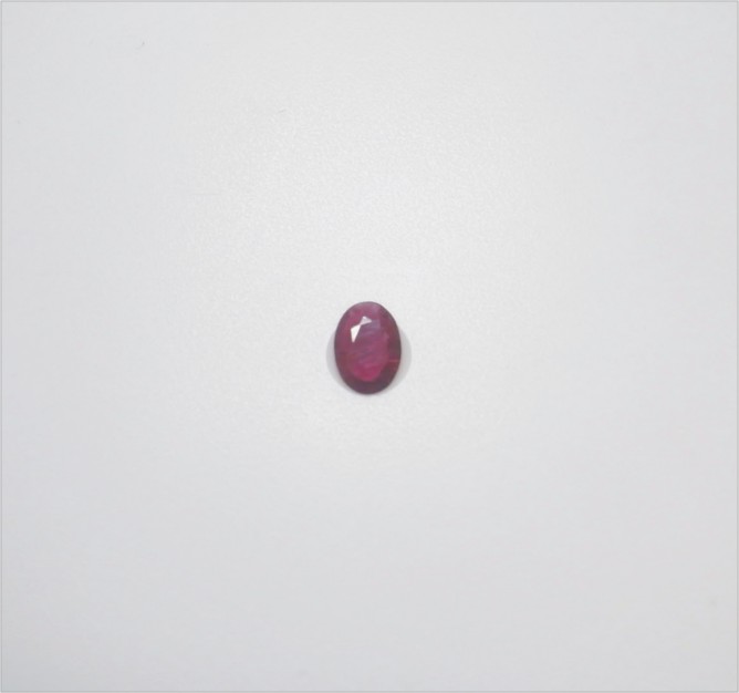 Natural Ruby 天然紅寶石