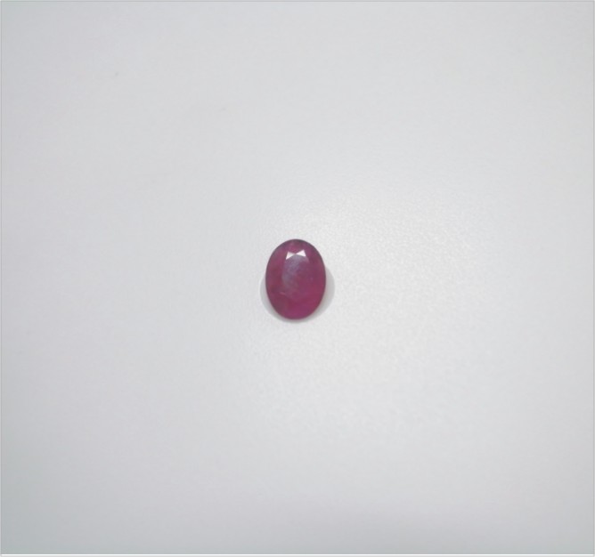 Natural Ruby 天然紅寶石