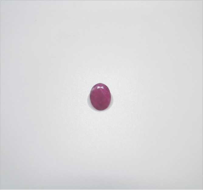 Natural Ruby 天然紅寶石