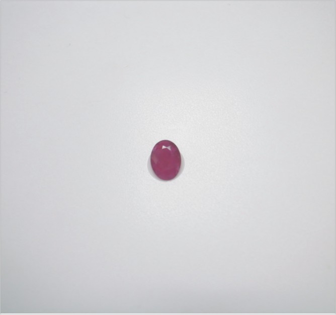 Natural Ruby 天然紅寶石