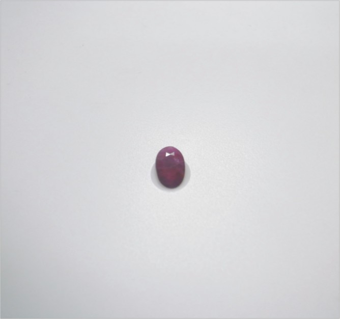 Natural Ruby 天然紅寶石