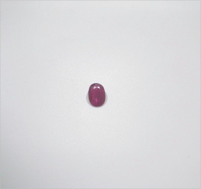 Natural Ruby 天然紅寶石
