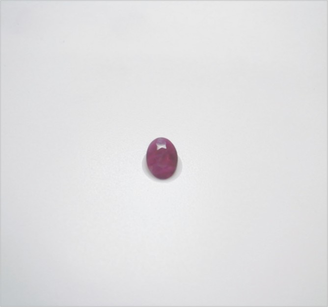 Natural Ruby 天然紅寶石