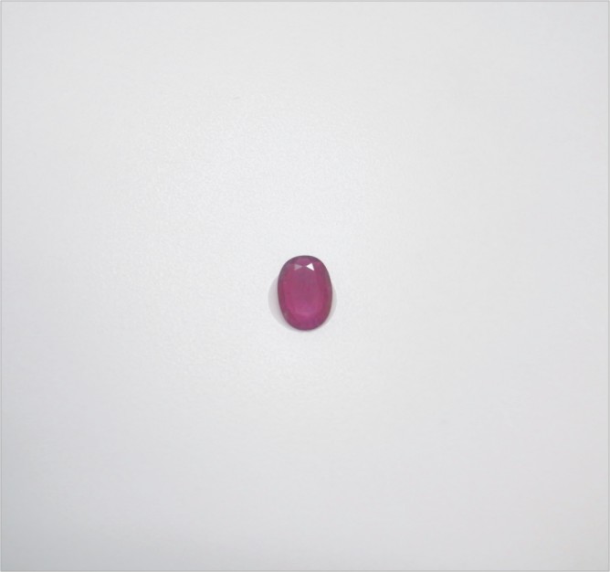 Natural Ruby 天然紅寶石