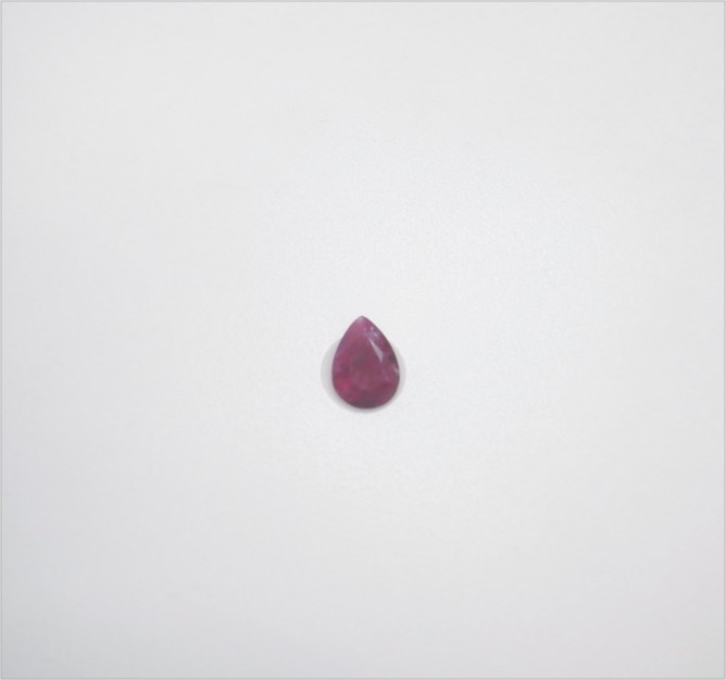 Natural Ruby 天然紅寶石