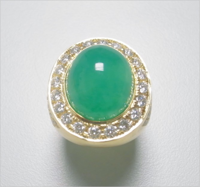 Natural Blue Chalcedony 天然藍玉髓