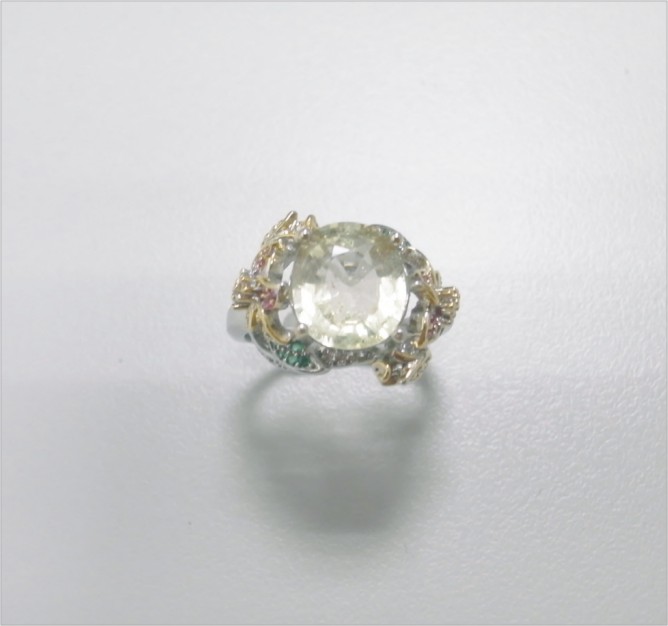 Natural Golden Beryl 天然金黃色綠柱石