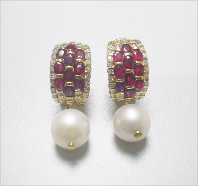 Natural Blue Sapphire 天然紅寶石