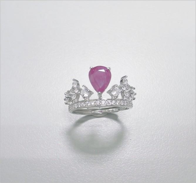 Natural Ruby 天然紅寶石