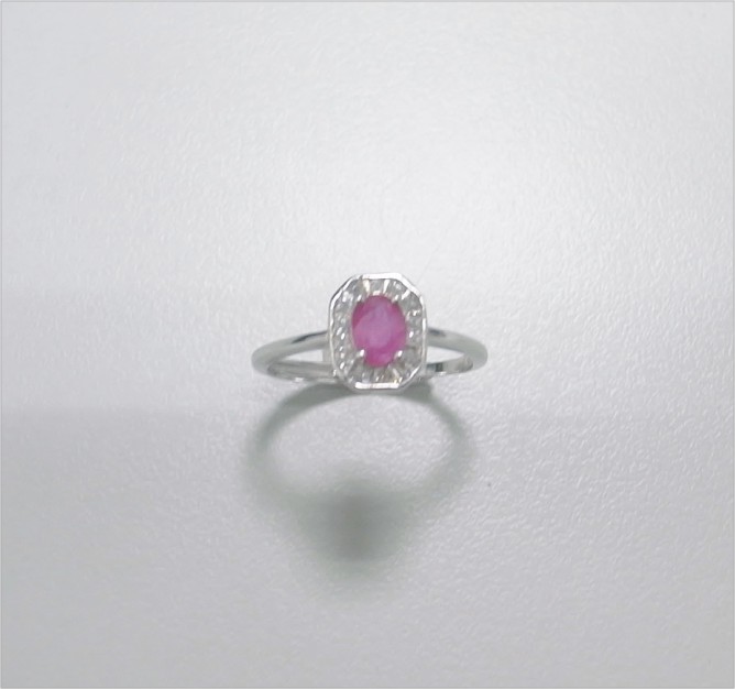 Natural Ruby 天然紅寶石