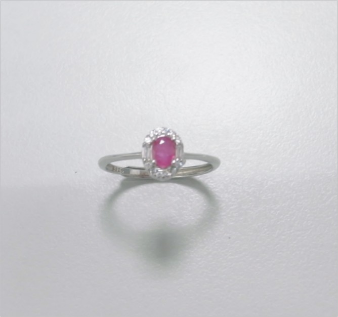 Natural Ruby 天然紅寶石