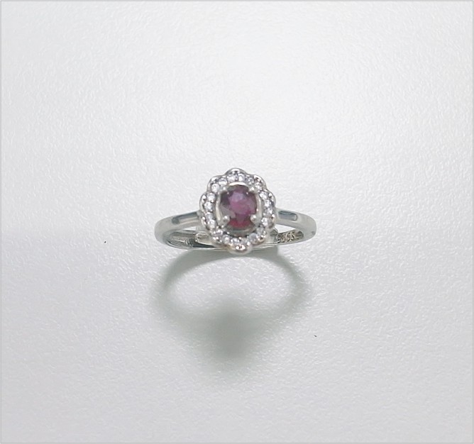 Natural Ruby 天然紅寶石