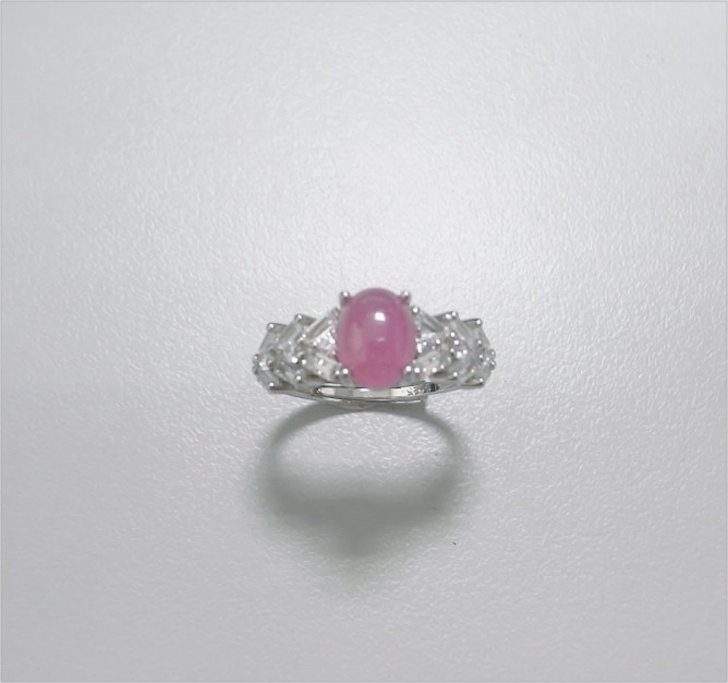 Natural Ruby 天然紅寶石