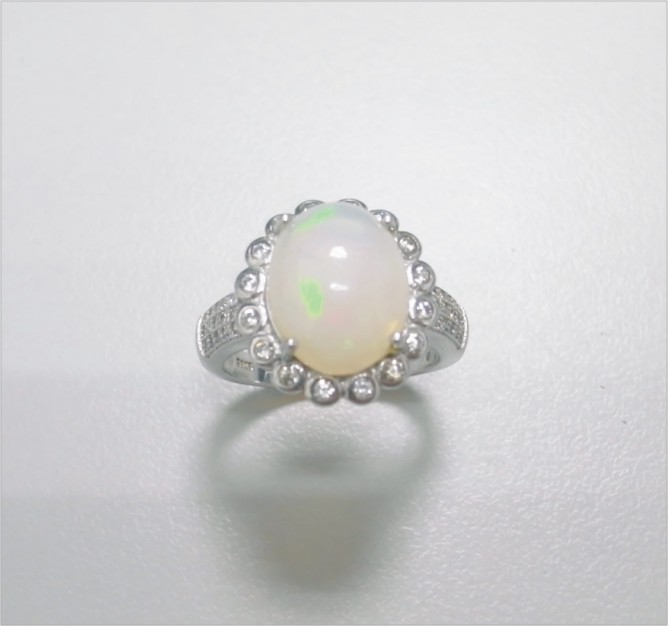 Natural Opal 天然蛋白石