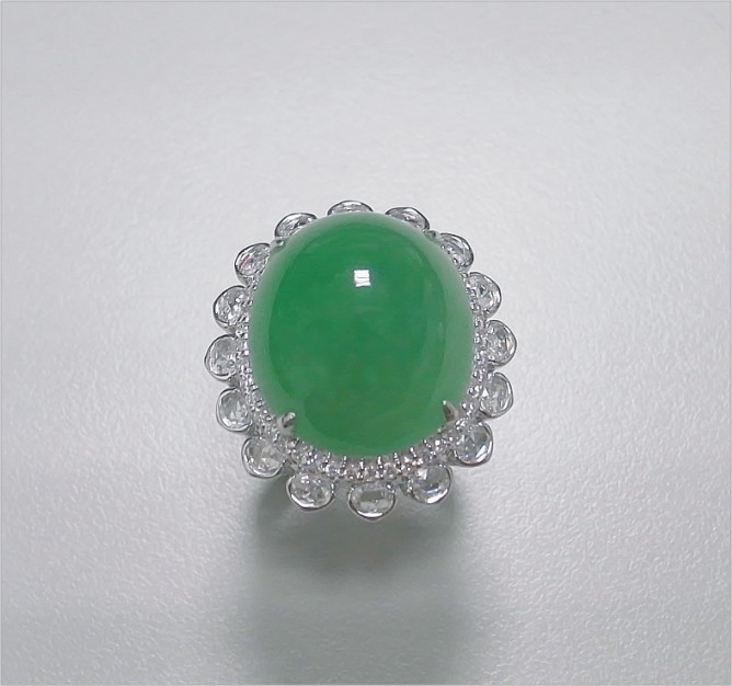 Natural Jadeite 天然緬甸產翡翠 A貨