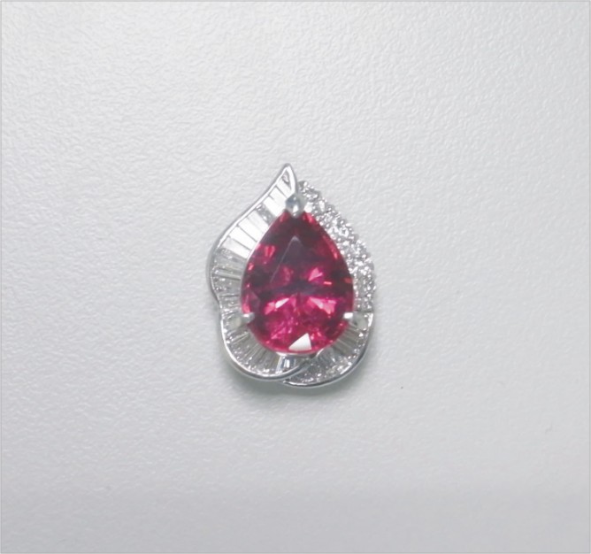 Natural Tourmaline - Rubellite 天然碧璽