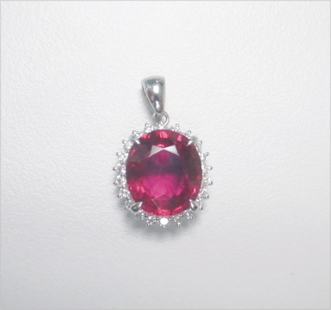 Natural Tourmaline - Rubellite 天然碧璽