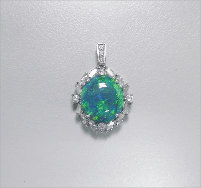 Natural Black Opal 天然黑蛋白石