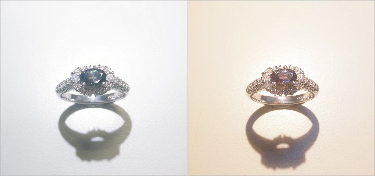 Natural Chrysoberyl - Alexandrite 天然金綠玉 - 亞力山大變色石