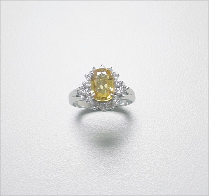 Natural Yellow Sapphire 天然黃色藍寶石