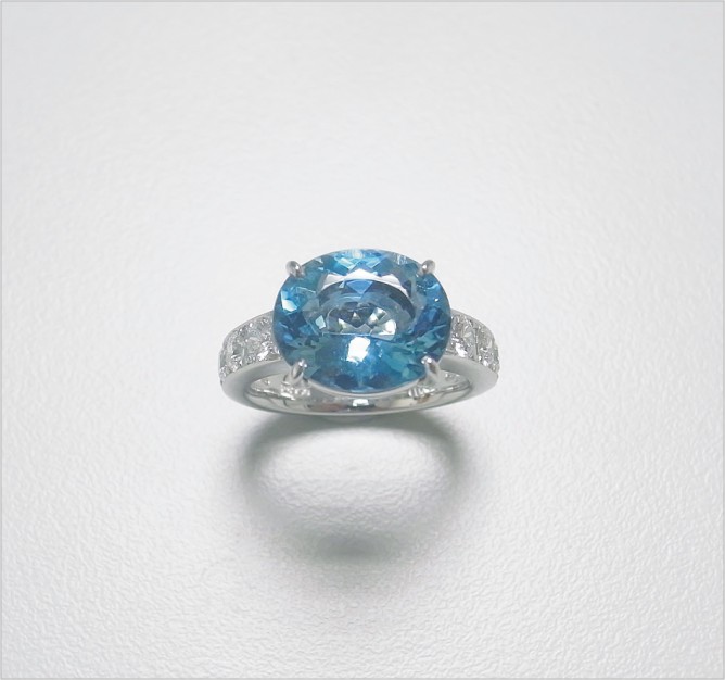 Natural Beryl - Aquamarine 天然綠柱石 - 海水藍寶