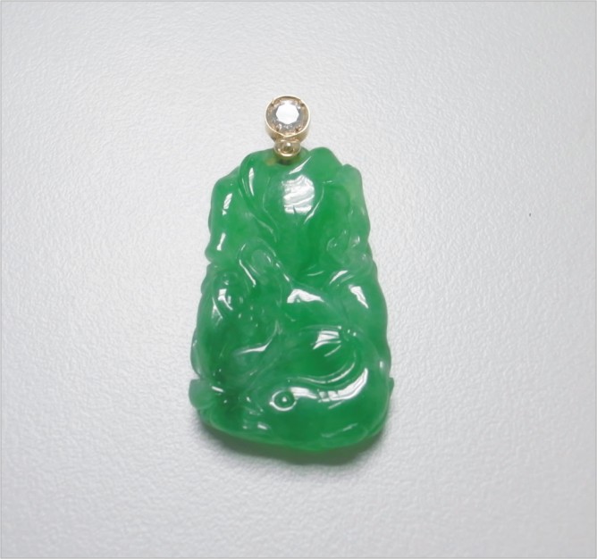Natural Jadeite 天然緬甸產翡翠 A貨