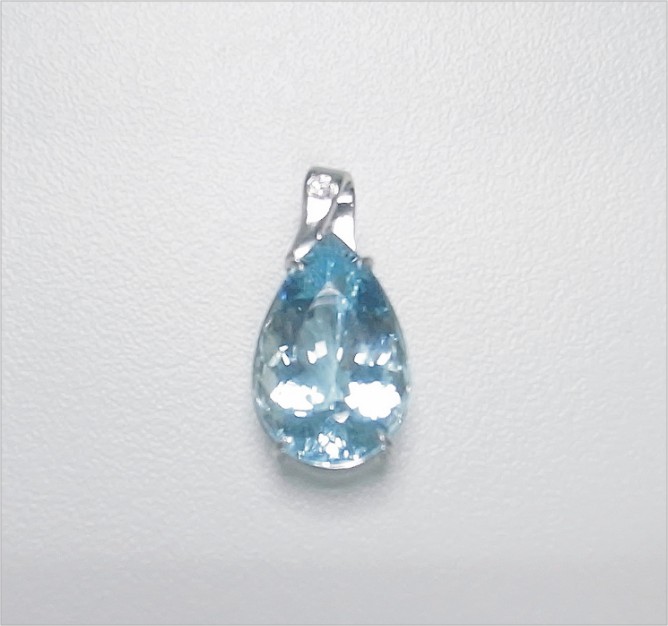 Natural Beryl - Aquamarine 天然綠柱石 - 海水藍寶