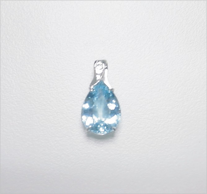 Natural Beryl - Aquamarine 天然綠柱石 - 海水藍寶