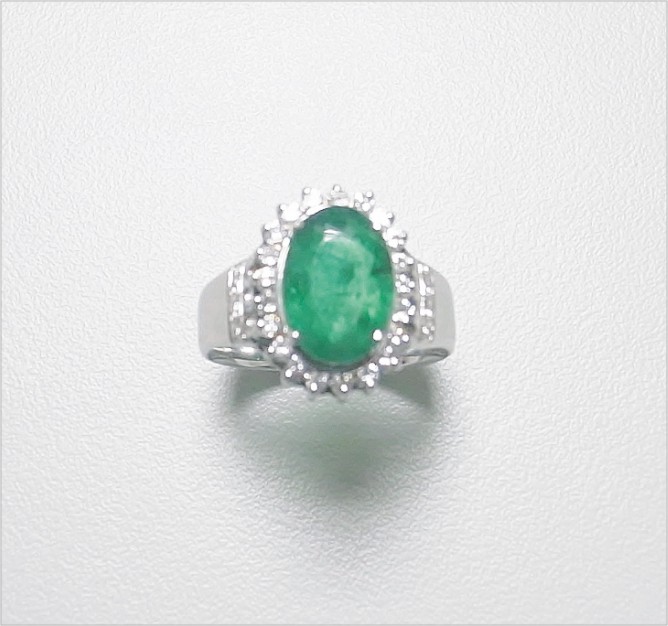 Natural Emerald 天然祖母綠