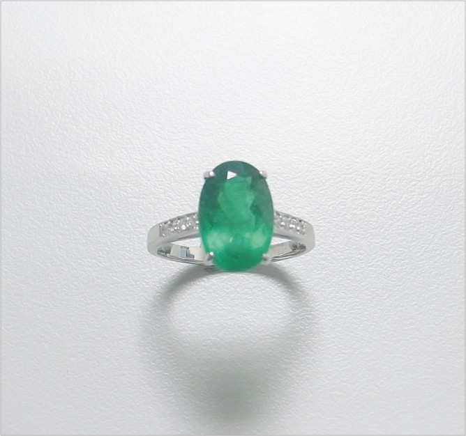 Natural Emerald 天然祖母綠