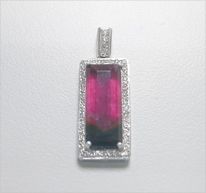 Natural Tourmaline - Watermelon 天然碧璽