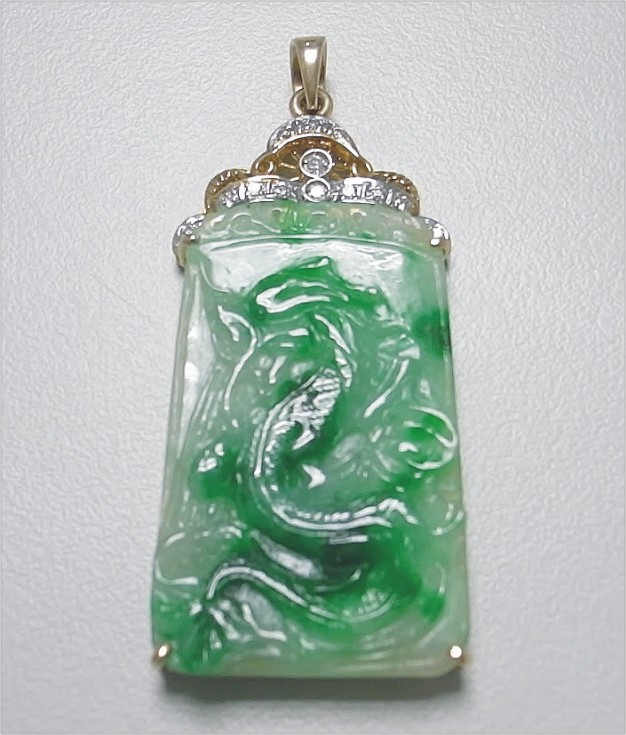 Natural Jadeite 天然緬甸產翡翠 A貨