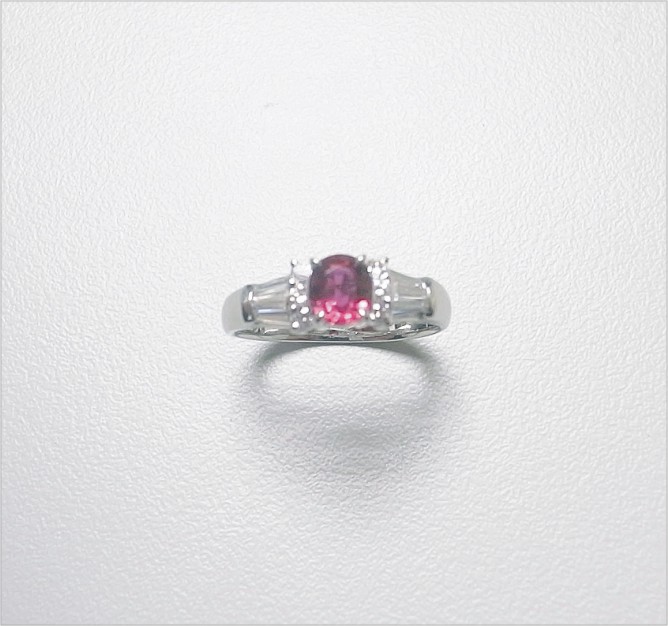 Natural Ruby 天然紅寶石