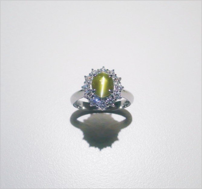 Natural Chrysoberyl - Cat's eye 天然貓眼金綠玉