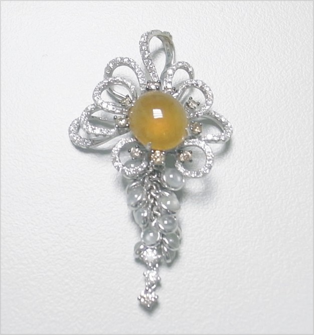 Natural Jadeite 天然緬甸產黃翡 A貨