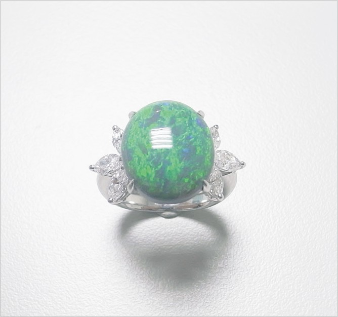 Natural Black Opal 天然黑蛋白石