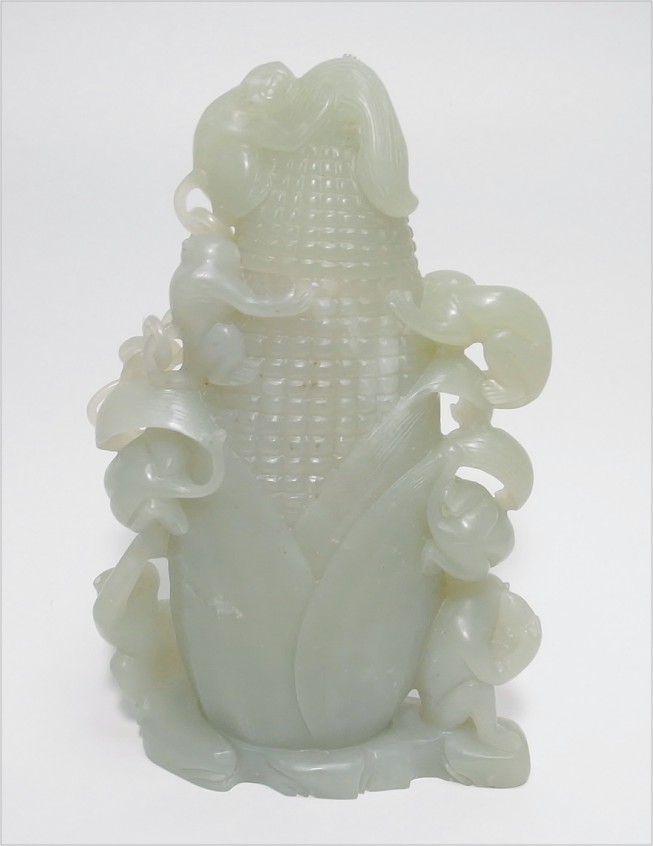 Natural Nephrite 天然軟玉 A貨