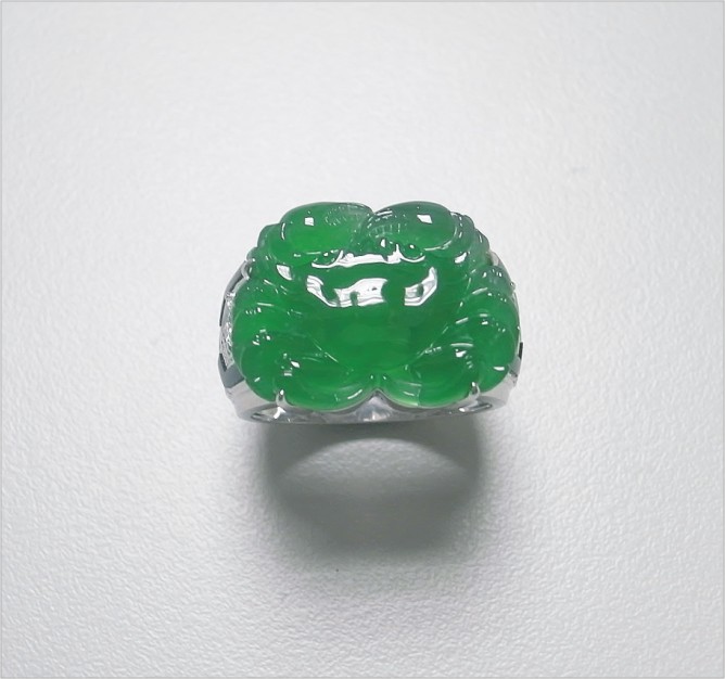 Natural Jadeite 天然緬甸產翡翠 A貨