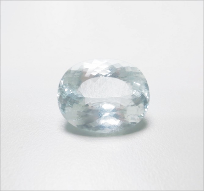Natural Beryl - Aquamarine 天然綠柱石 - 海水藍寶