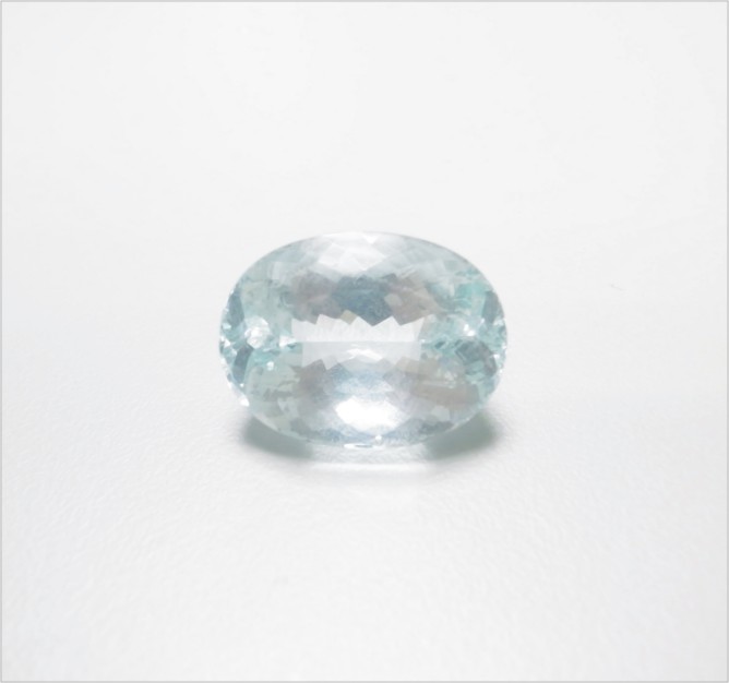 Natural Beryl - Aquamarine 天然綠柱石 - 海水藍寶