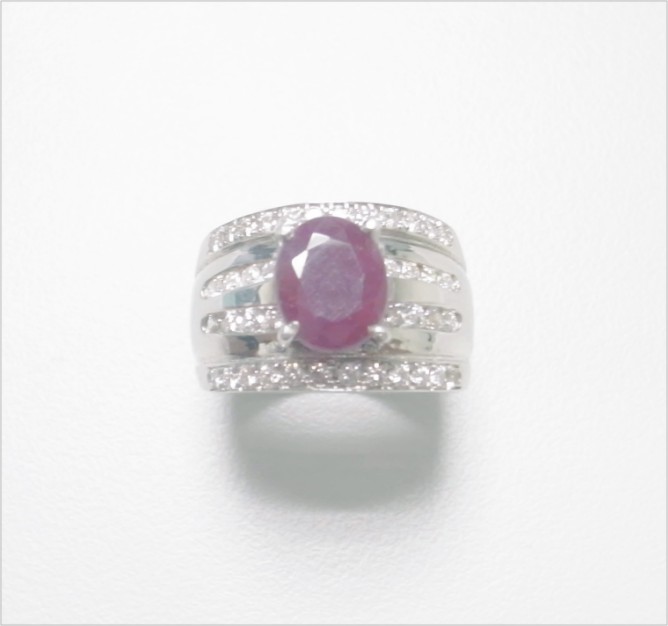 Natural Ruby 天然紅寶石