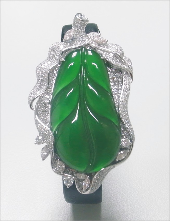 Natural Jadeite 天然緬甸產翡翠 A貨